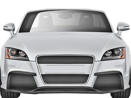 2006-2014 Audi TT 8J Duraflex Regulator Front Bumper