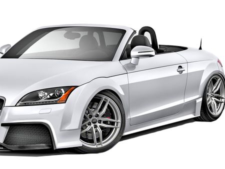 2006-2014 Audi TT 8J Duraflex Regulator Side Skirts - 2 Piece