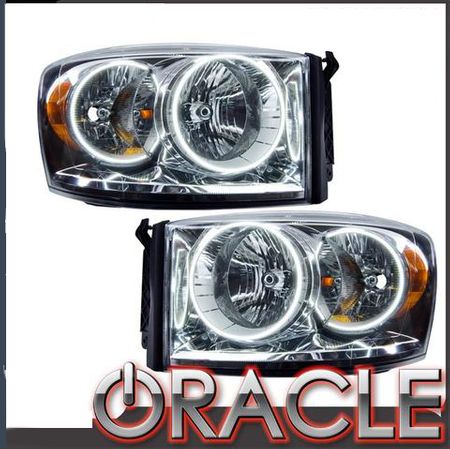 2007-2008 Dodge Ram Pre-Assembled Headlights Oracle