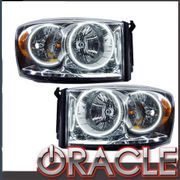 2007-2008 Dodge Ram Pre-Assembled Headlights Oracle