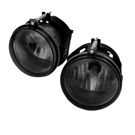 2007-2009 Jeep Patriot Smoke OEM Fog Lights 