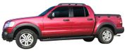 2007-2010 Ford Explorer Sport Trac Painted Body Side Moldings