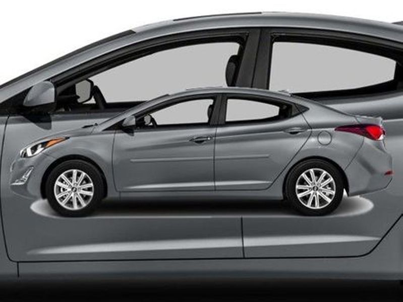 20072020 HYUNDAI ELANTRA 4 DR PAINTED BODY SIDE MOLDING