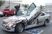 2007-2010 LEXUS LS 460 Vertical Lambo Door Kit
