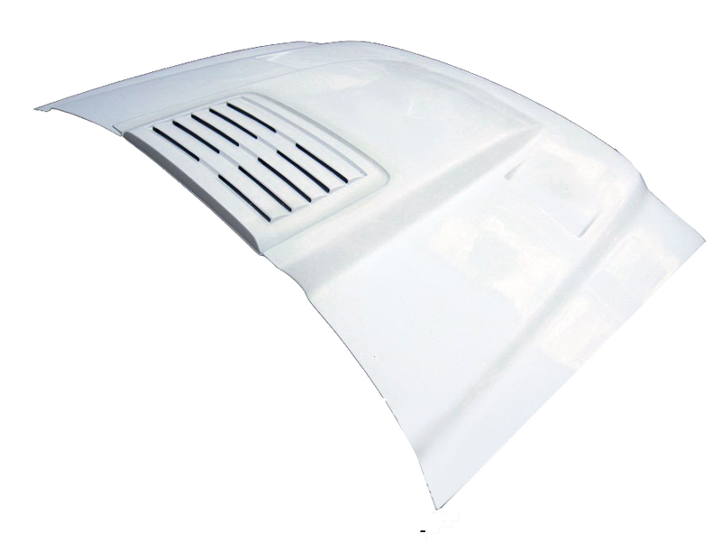 20072010 Sierra 3500HD Cowl Type2 Ram Air Hood