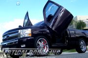 2007-2010 SILVERADO Vertical Lambo Door Kit