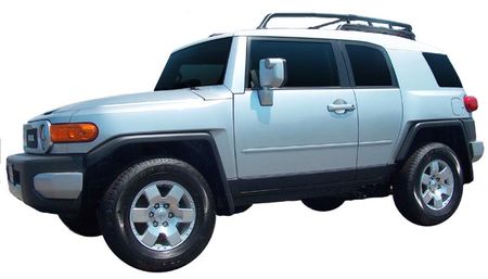 2007-2014 TOYOTA FJ CRUISER PAINTED BODY SIDE MOLDING