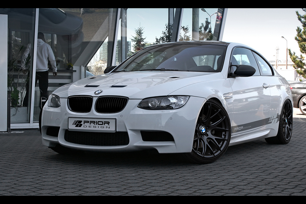2007-2011 BMW 3-Series Body Kits, 2007-2013 BMW 3-Series Prior Design