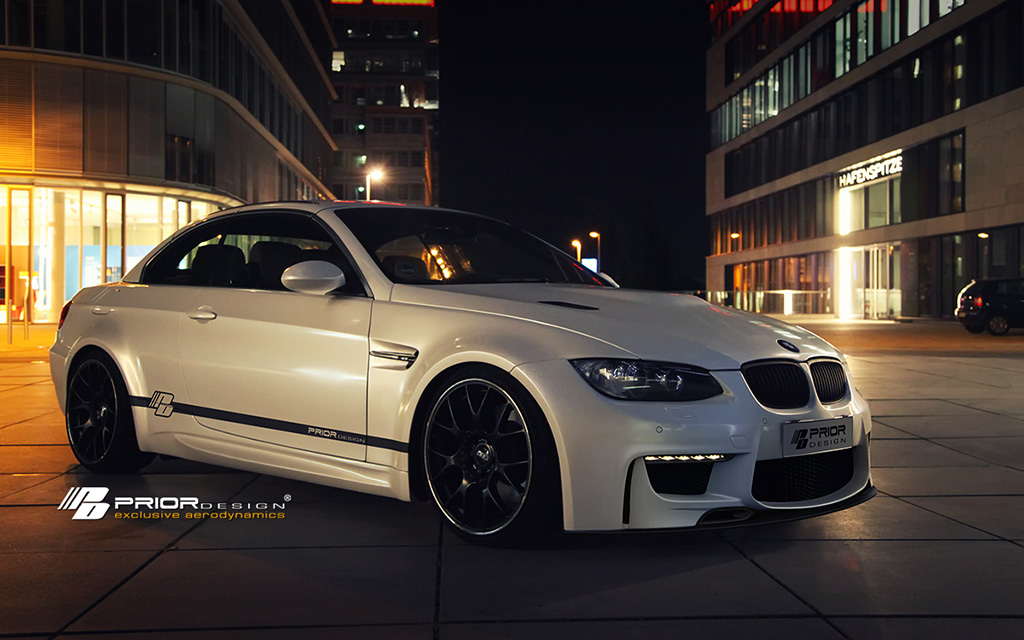 BNW E90 M Style Widebody Kit, BMW E90 Prior Design, BMW 3 Series Body Kits