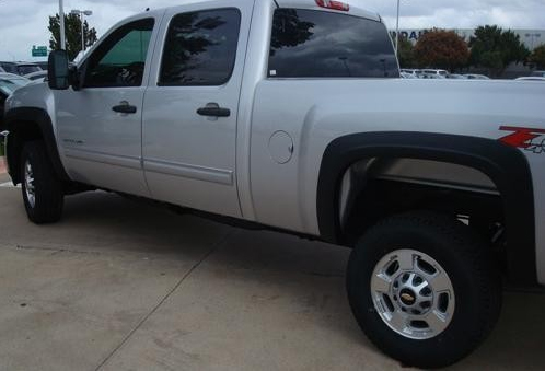 2011 Chevy Silverado Fender Flares