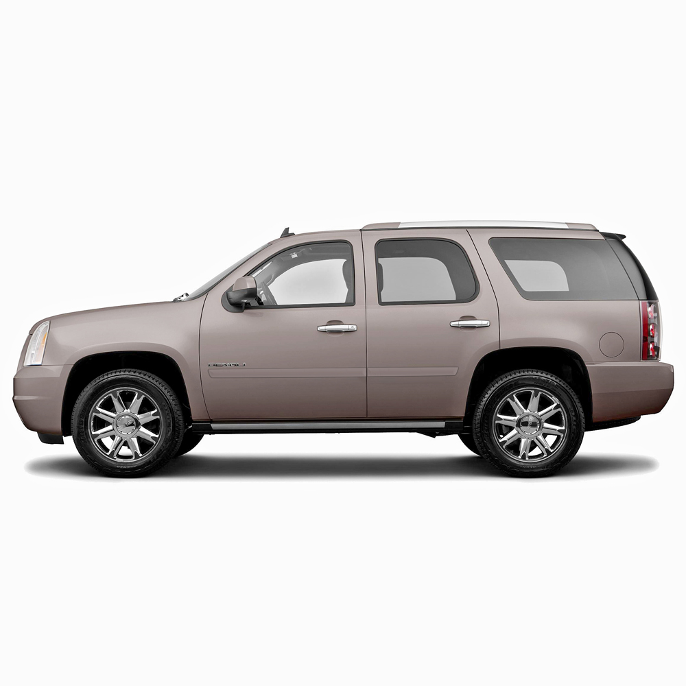 20072014 GMC Yukon Painted Body Side Moldings