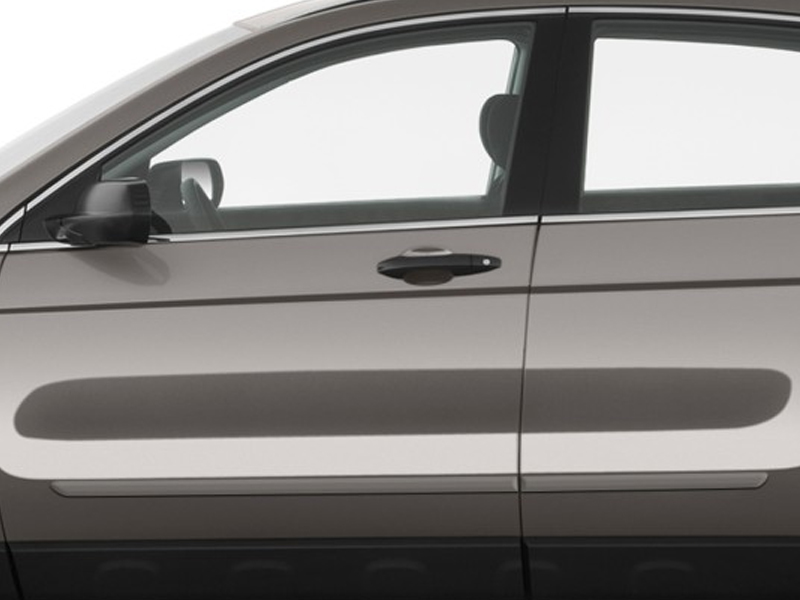 20072011 Honda CRV Painted Body Side Moldings