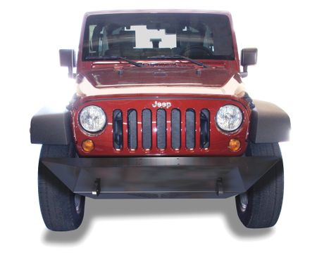 2007-2011 Jeep Wrangler JK Magnum Winch Front Bumper