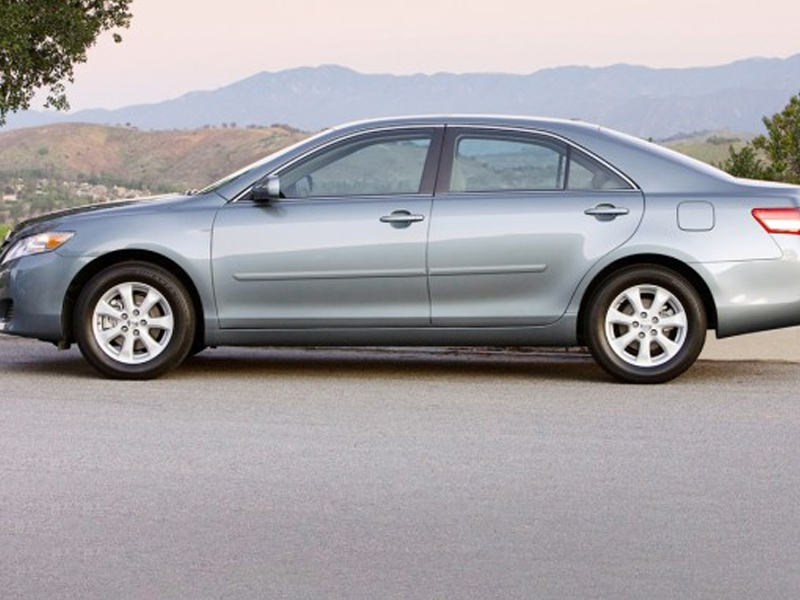 TOYOTA CAMRY PAINTED BODY SIDE MOLDING 2007 2011