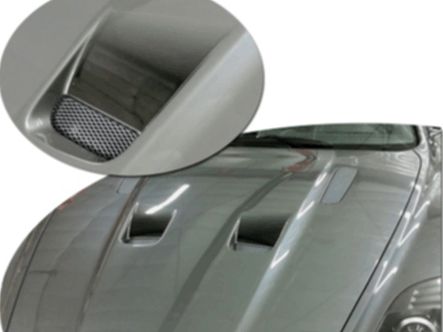2007-2012 Aston Martin DBS Hood Vents Accent Decal Kit