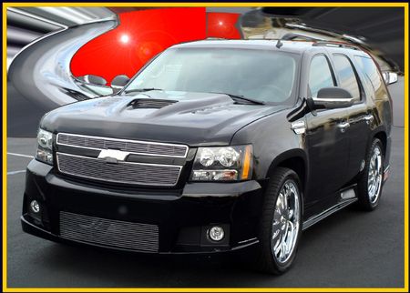 2007-2012 Chevrolet Suburban Tahoe Heat Extractor Hood