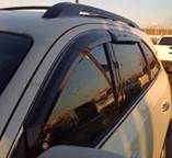 2007-2012 Hyundai Veracruz Window Visors, 4 Pc Wind Deflectors