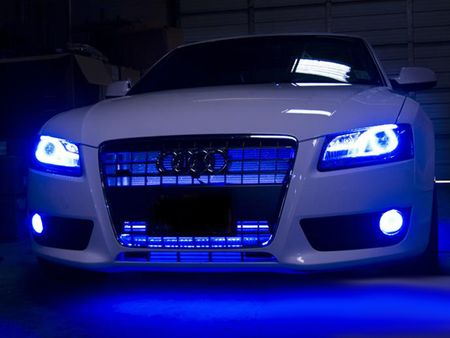 2007-2013 Audi  A5 Halo Kits