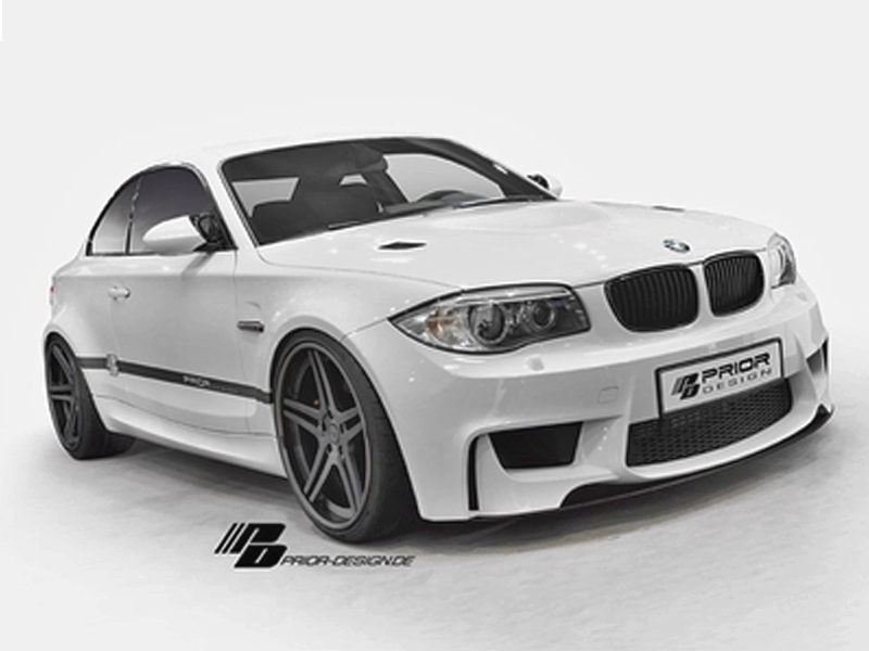 BMW 1 Series Prior Design, BMW 1 Series Widebody Aero Kit