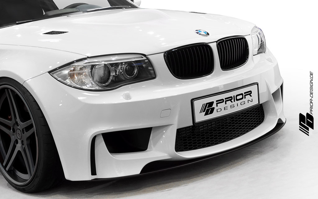 BMW 1 Series Prior Design, BMW 1 Series Widebody Aero Kit