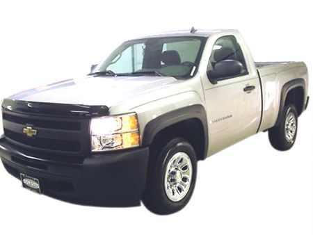 2007-2013 Chevrolet Silverado 1500 Short Bed Fender Flares