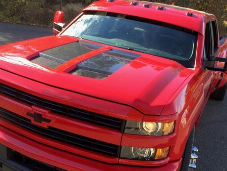 2007-2013 Chevrolet Silverado 1500 Striker Sunvisor