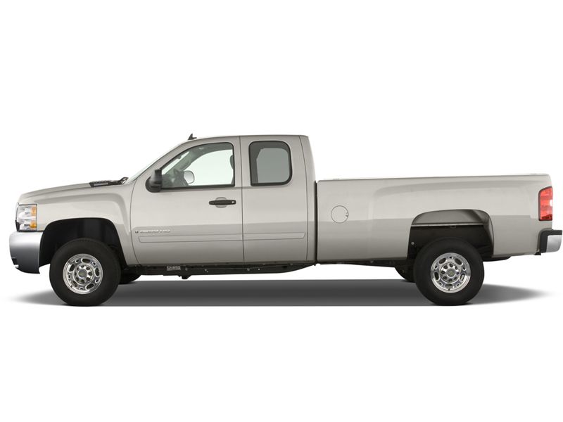 20072013 CHEVROLET SILVERADO 1500 EXTENDED CAB PAINTED BODY SIDE MOLDING