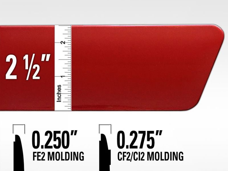 20072013 CHEVROLET SILVERADO 1500 EXTENDED CAB PAINTED BODY SIDE MOLDING