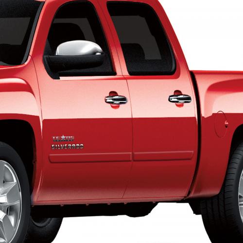20072013 Chevrolet Silverado 1500 Painted OEM Body Side Moldings