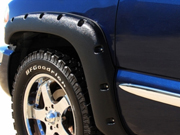 2007-2013 Chevy Silverado 1500 RX Rivet Style Fender Flares 