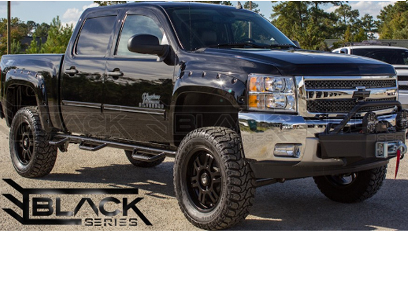 GMC Sierra 15003500 Pocket Style Fender Flares 20072013
