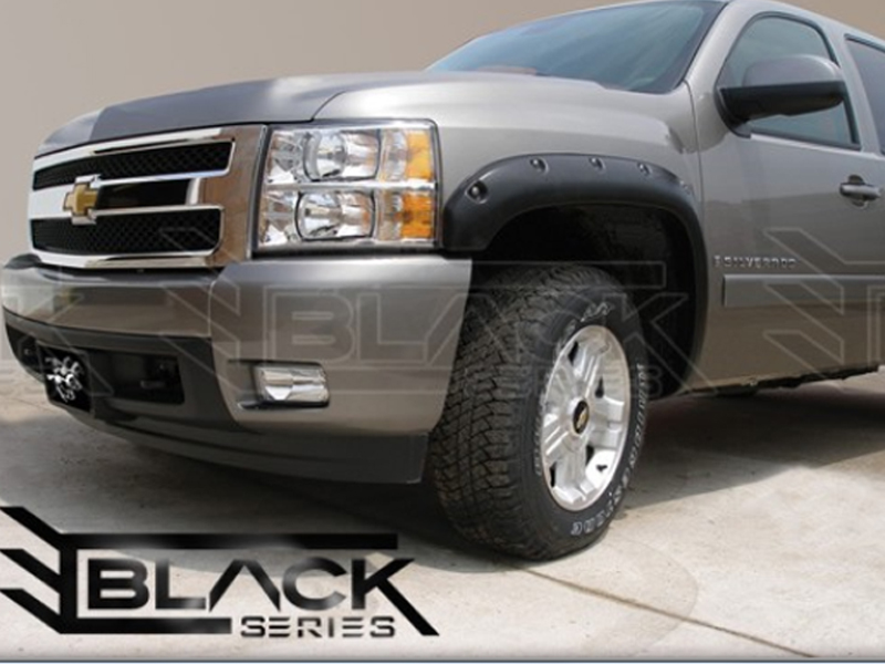 GMC Sierra 15003500 Pocket Style Fender Flares 20072013