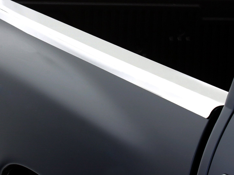 20072013 GMC Sierra Truck Bed Rail Caps Protectors Sierra Short Box 5.