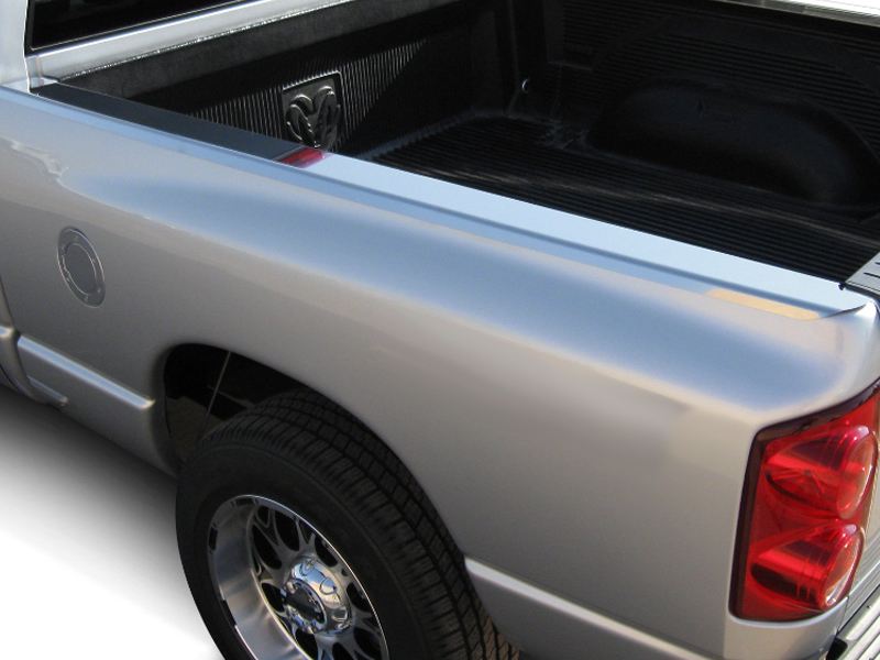 20072013 GMC Sierra Truck Bed Rail Caps Protectors Sierra Short Box 5.