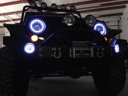 2007-2017 JEEP Wrangler JK ORACLE Halo Kit