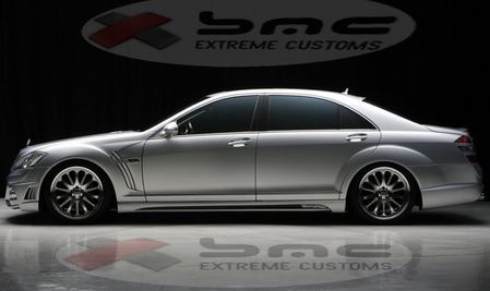 2007-2013 Mercedes Benz S Class W221 Body Kit