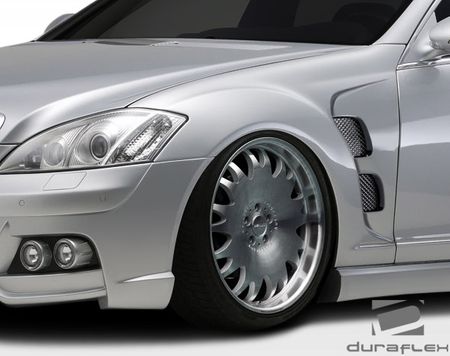 2007-2013 Mercedes Benz S Class W221 Duraflex LR-S Fenders