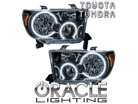 2007-2013 Toyota Tundra Pre-Assembled Oracle Headlights-Black
