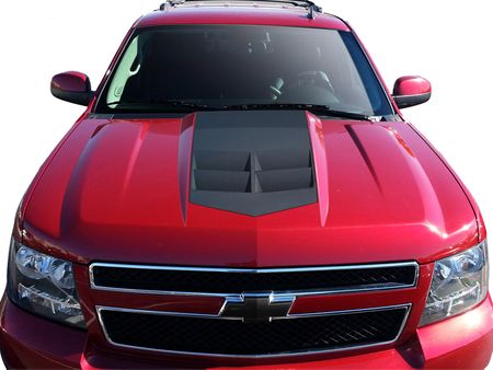 2007-2014 Chevrolet Tahoe Suburban Avalanche Duraflex ZL1 Look Hood 