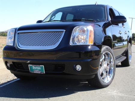 2007-2014 GMC Yukon Upper Class Denali Style Stainless Steel Grille