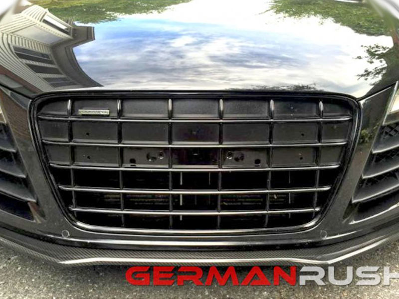 20072015 Audi R8 Carbon Fiber German Rush Front Splitter