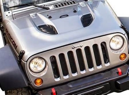 MOPAR 2007-2017 Jeep Wrangler Power Dome Hood