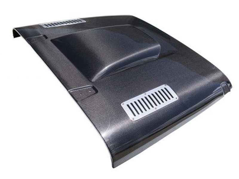 20072017 Wrangler Carbon Fiber A69 Hood "JK" TC50120A69