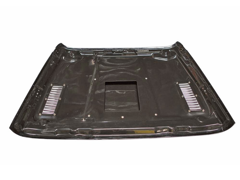 20072017 Wrangler Carbon Fiber A69 Hood "JK" TC50120A69