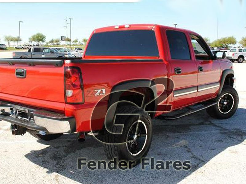 2007 Chevrolet Silverado Classic Fender Flares