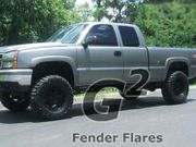 2007 Chevrolet Silverado Classic Fender Flares
