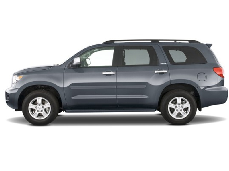 2008- 2022 TOYOTA SEQUOIA PAINTED BODY SIDE MOLDING