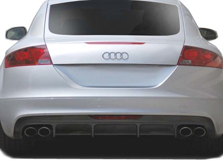 2008-2010 Audi TT 8J Carbon Creations DriTech Hyperion Rear Diffuser 