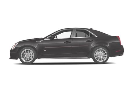 2008-2013 Cadillac CTS Painted Body Side Molding