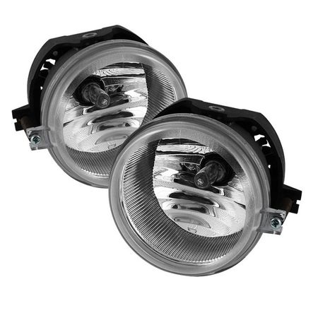 2008-2010 Dodge Avenger OEM Clear Fog Lights